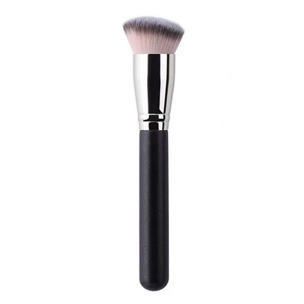 Seamless Contour Makeup Brush Fiber Material 14.7x1.6CM 16.4x3CM Professional Tool For Blending Foundation