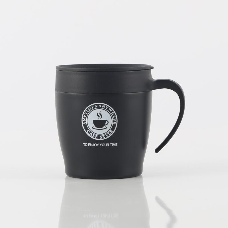 New Stainless Steel Insulated Coffee Cup Handy Insulated Coffee Cup Business Car Indoor Gift Cup