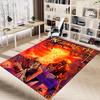 Megadeth Album Cover Art Carpet For Playroom Bedroom Living Room Sofa Home Decorkids Game Area Rug Nonslip Floor Mat