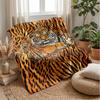 Royal Princess Throne Theme blanket Lightweight Warm Flannel Blanket Decorative Throw Blanket for Home Decoration
