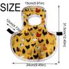 Protective Hen Apron Washable Elastic Chicken Saddle Apron Adjustable Wings Fixed Poultry Back Protector Poultry Farming