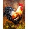 Полный квадратный круглый алмаз картина петух курица курица Алмазная вышивка крестиком мозаика картина горный хрусталь домашний декор подарок
