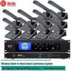 Беспроводная цифровая система конференц-микрофонов Huido HD-8310 (Китайская версия)