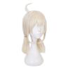 Klee Косплэй парики игра Genshin Impact хвостики бежевый средний женский термостойкий парик из синтетических волос Хэллоуин ролевые игры