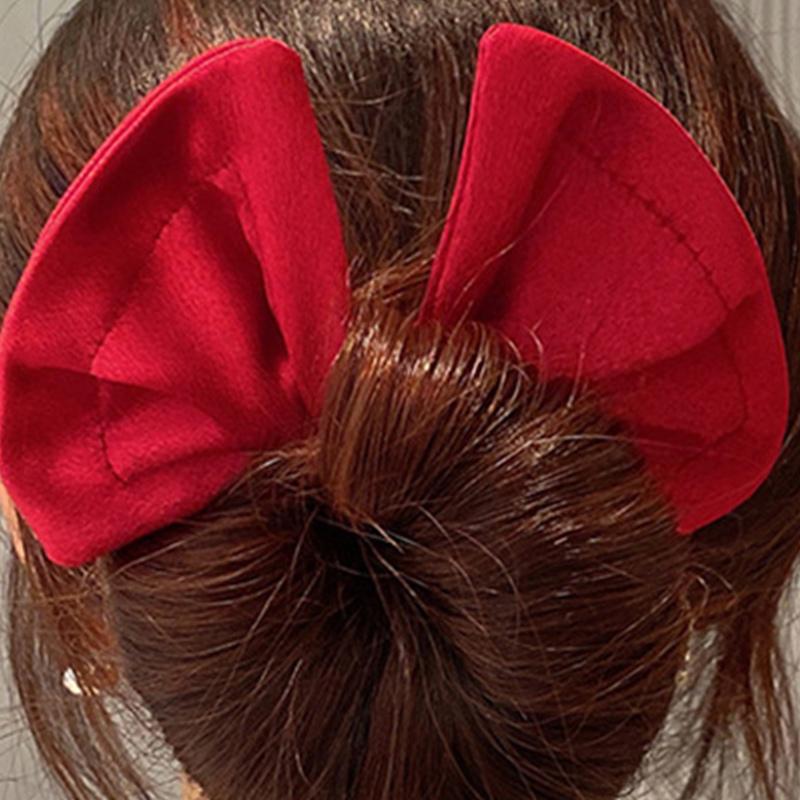 Women Girl Deft Bun Maker Knotted Wire Headband Donut Bun Maker Tool Hair Bands Hairstyle Tool