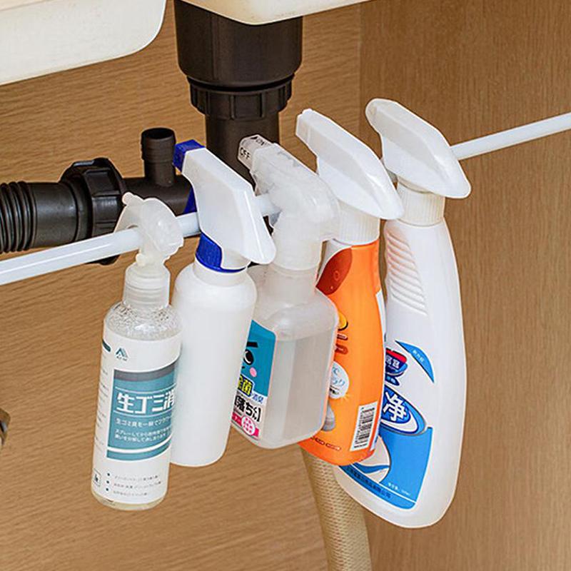 Регулируемый карниз 30-90 см с пружинным механизмом, выдвижные телескопические штанги для ванной комнаты, душевой штанги, без сверления, подвесные штанги