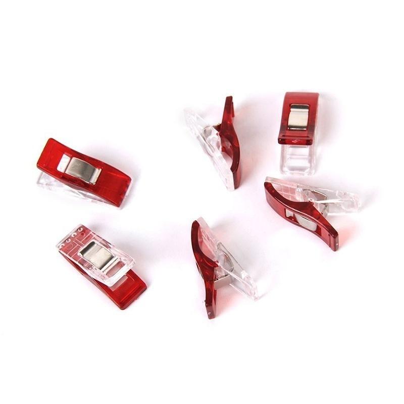 50 шт. в упаковке Wonder Clips Craft Quilting Knitting Crochet Stationey