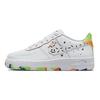 Детские кроссовки Air Force 1 LV8 GS Drawing White Total-Orange DV1366-111
