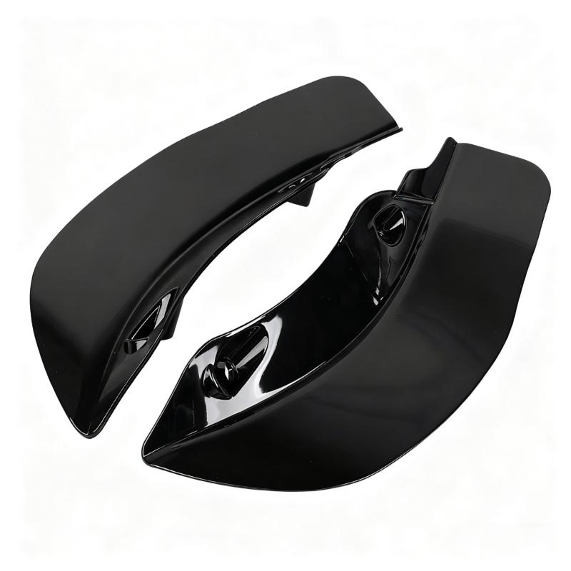 Permanent ABS Plastic Motorbike Air Deflectors Consistent 2015 2021 HY Traveling Road Slide Models For Strengthened Driver Comfort