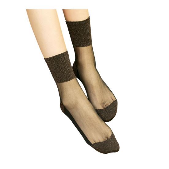 10 пар женских прозрачных блестящих носков до щиколотки, шелковистые прозрачные блестящие носки, ультратонкие блестящие короткие носки для весны и лета