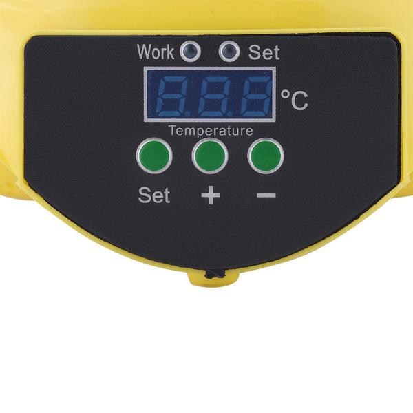 The Best Egg Incubator for 7PCS Chicken Eggs Automatic & Manual Turner
