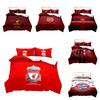 Роскошный 3D Комплект Постельного Белья с Цифровой Печатью для Футбольных Фанатов Оптовый Комплект Постельного Белья для Футбольных Энтузиастов
