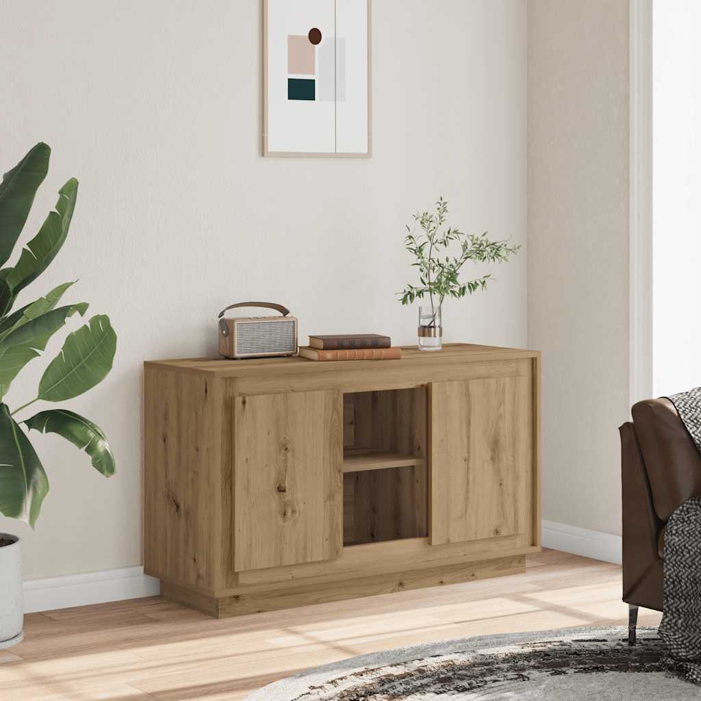 Sideboard Artisan Oak 102 x 35 x 60 cm Particleboard