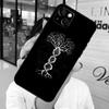 Ретро Иллюстрация ДНК Наука Чехол для Телефона Для iPhone 13 12 Mini 11 14 15 16 Pro Max Plus X XS Max XR Защитный Корпус