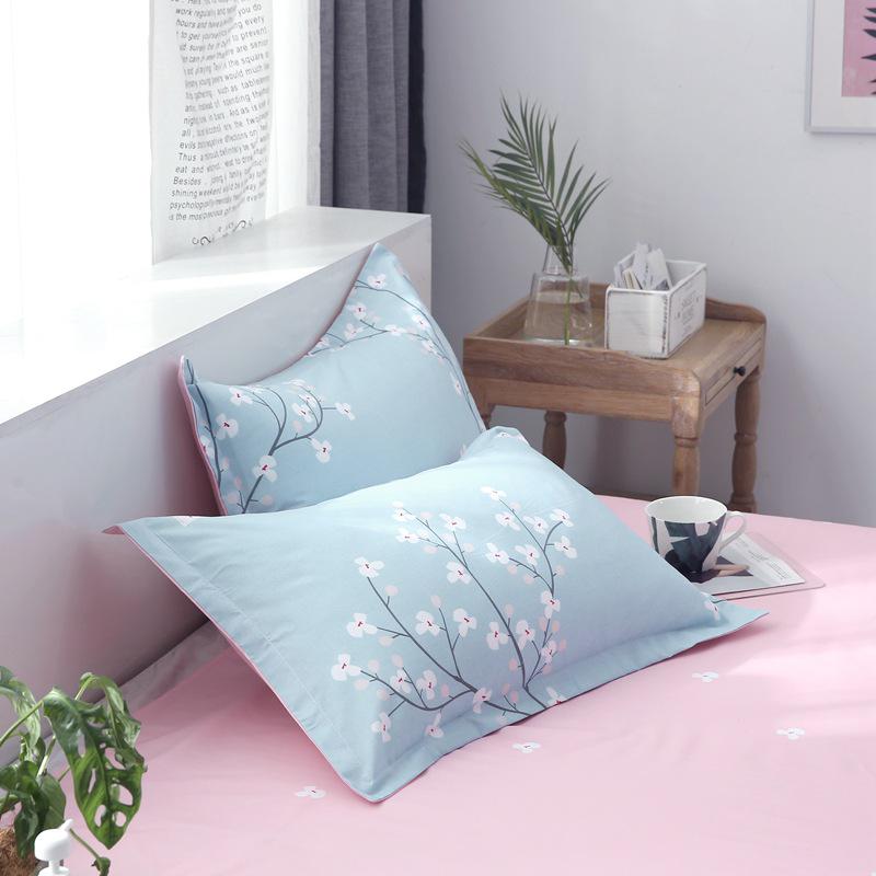 48x78 Мягкая дышащая стираная наволочка для взрослых