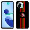 Чехол с гербом Испании и флагом для Xiaomi Mi 11 Lite NE 11i 10T 11T Pro A2 A3 Lite POCO F3 M3 M4 C31 X3 Pro NFC GT, черный чехол