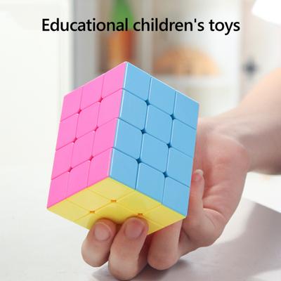 Профессиональная игрушка-головоломка Speed Cube 2x2x2 2x3x3 3x3x4 ярких цветов, гладкая игрушка-куб, детская развивающая игрушка, забавная игрушка для подростков, взрослых