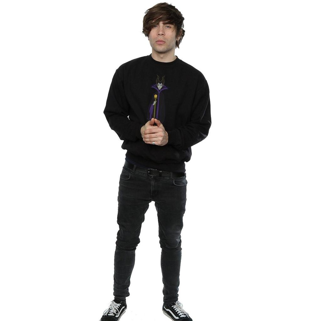 Disney Мужская классическая толстовка «Спящая красавица Малефисента»