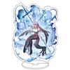 Genshin Impact 2D Standee: Hu Tao, Ganyu, Keqing, Klee, Venti, Qiqi, Diluc, Zhongli, Yanfei Ornament