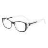 Reading Glasses Women Hyperopia Retro Correction Prescription Transparent Eyeglasses Men Anti Blue Light Eyewear +1.0+1.5+2.0