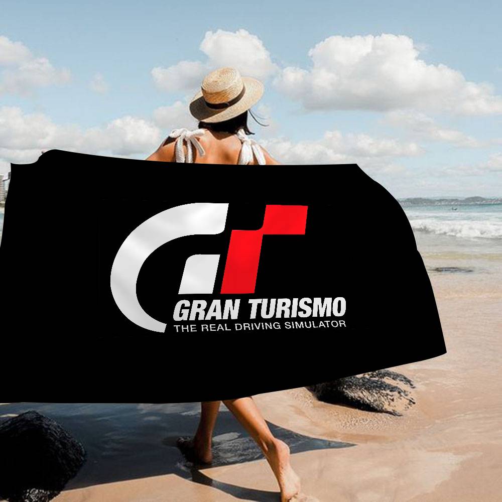 G-Gran-Turismo Полотенце для ванны из микрофибры, мягкое, хорошо впитывающее влагу, дышащее, для девочек, детей, декоративное, с рисунком, пляжное полотенце