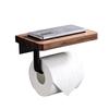 Деревянная полка для ванной комнаты, бесплатный креативный отель, рулон туалетной бумаги, держатель для салфеток, аксессуары для гаджетов