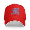 Rapper Bad Bunny Album Tour Baseball Cap  Unisex Men Trucker Hat Summer Fashion Hiking Fishing Breathable Snapback Cap