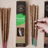 6 Коробок/лот Индийские благовония ручной работы 1 час Натуральный сандал УД Ваниль Травяные палочки благовоний Аромат для дома