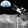 Astronomical Telescope With Tripod Sky Monocular Telescopio Space Observation Scope