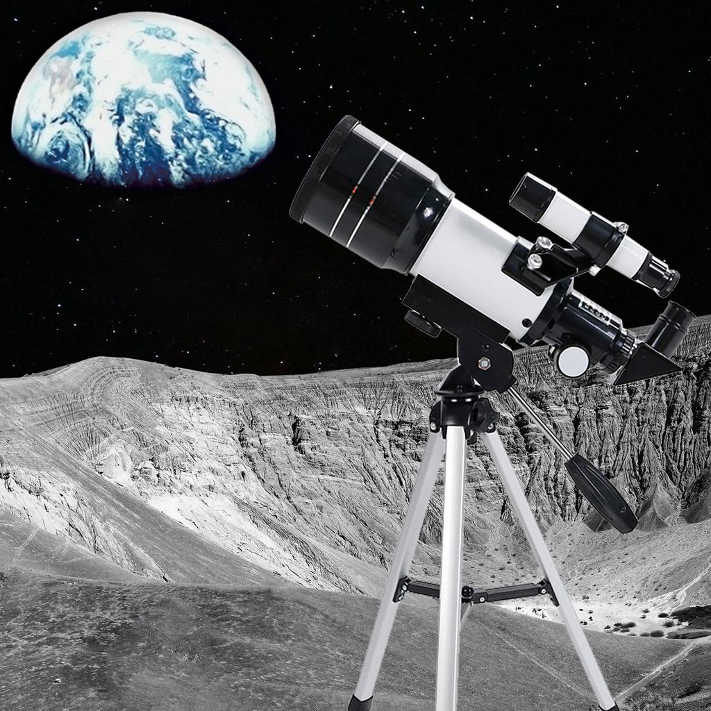 Astronomical Telescope With Tripod Sky Monocular Telescopio Space Observation Scope