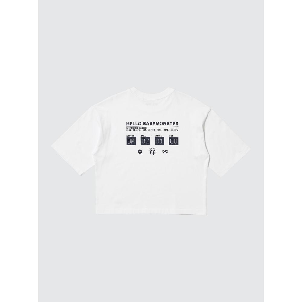 Uniqlo Японская K-Pop группа Babymonster Ut Коробка