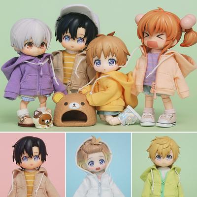HOUZIWA Одежда для кукол OB11 Толстовки для кукол P9 Molly 1/12 BJD
