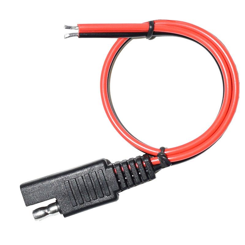 Автомобильный удлинительный кабель Sae Power 18Awg 30 см 2-контактный с разъемом Sae