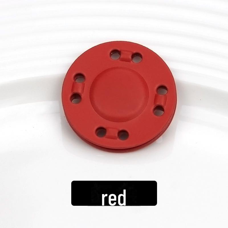 Скрытая магнитная кнопка для пальто, кардиганов и сумок - прочная металлическая невидимая застежка