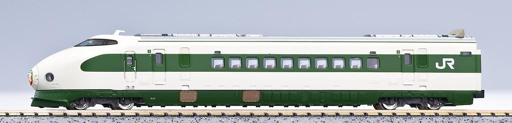 Micro Ace N Gauge Серия 200 Серия 1500 Синкансэн Обновленный Синкансэн 25-летие Базовый набор A1596 Модель железной дороги "Выпуск Тохоку" 6 вагонов
