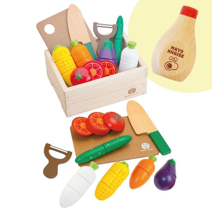 Woody Puddy First Salad Set (with Mayonnaise Limited Edition)