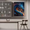 5D DIY Полный Круглый Дрель Алмазная Картина Китайский Зодиак Комплект Домашний Декор Художественное Ремесло