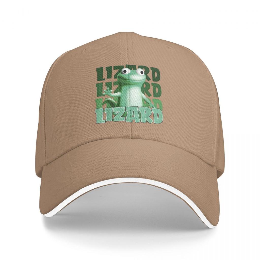 Baseball Caps Fun Lizard Meme Casquette Men Women Casual Summer Hats