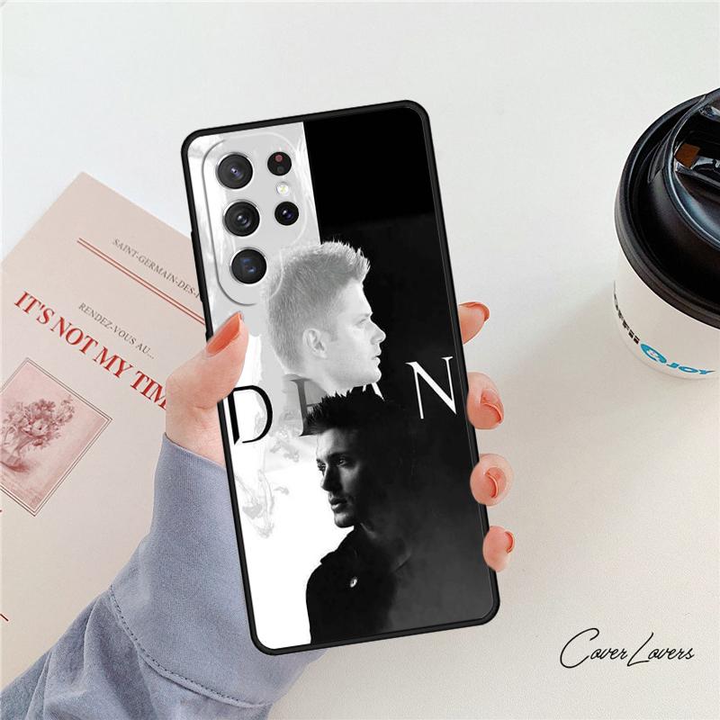 Supernatural Jensen Ackles phone case For Samsung Galaxy S24 S25 S23 S22 Ultra Note 10 20 Plus S20 S21 FE Cover