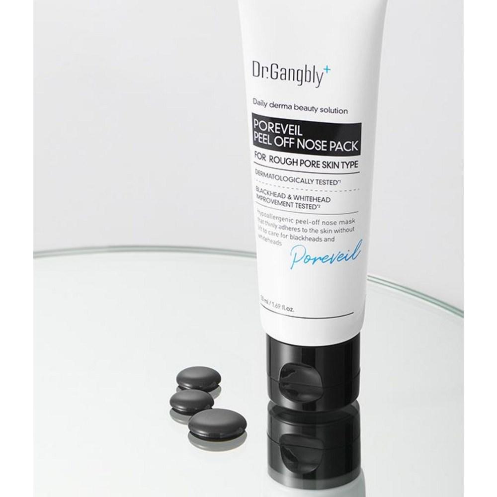 Доктор. Gangbly Derma Pore Veil Peel Off Nose Pack 50 мл, 1 шт., 1 шт., 1 шт.