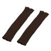 1 Pair Winter Leg Warmers Warm Japanese Style JK Leg Sleeves Strips Stretchy Fit Knitting Calf Socks Party Sports Yoga Dance Foot Covers
