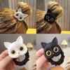 Women Cute Cat Rubber Bands Elastic Hair Bands Headwear Children for Girls Lovely Hair Accessories Ornaments