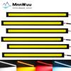17 см светодиодный COB противотуманный фара дневного света водонепроницаемый 12 В 6500 К автомобильный свет авто интерьерный стиль бар лампа
