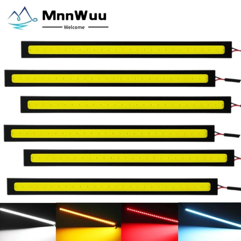 17 см светодиодный COB противотуманный фара дневного света водонепроницаемый 12 В 6500 К автомобильный свет авто интерьерный стиль бар лампа