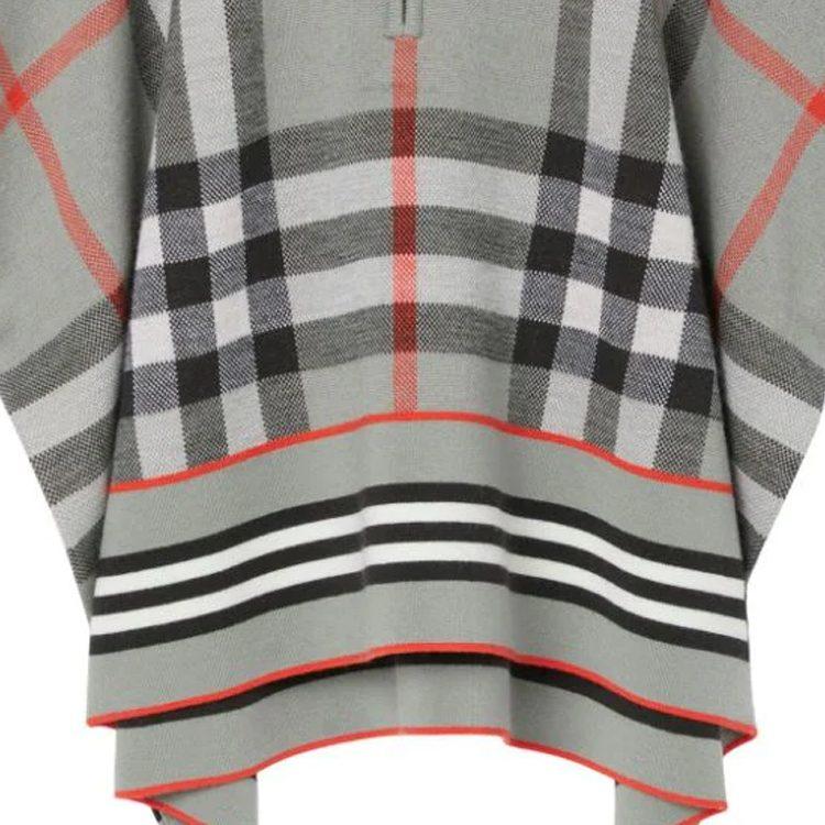 Burberry Свитер Осень/Зима 23 Серый Детский 80697181