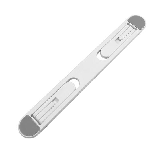 Регулируемый держатель для ноутбука, подставка для планшета, прочная нескользящая складная конструкция, универсальная охлаждающая подставка для ноутбука, кронштейн для ноутбука