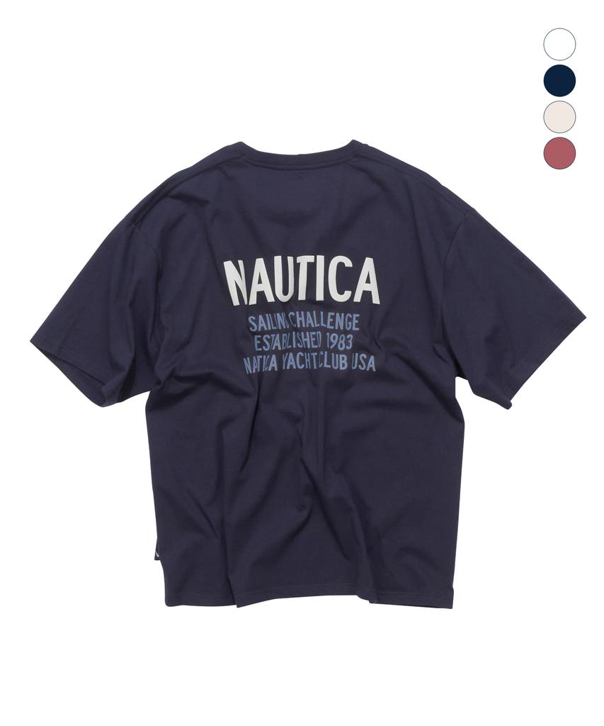 Футболка NAUTICA Sailing Yacht Club (4 цвета) Nts4806