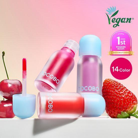 Tokobo Juicy Berry Plumping Lip Oil 4г (14 оттенков)