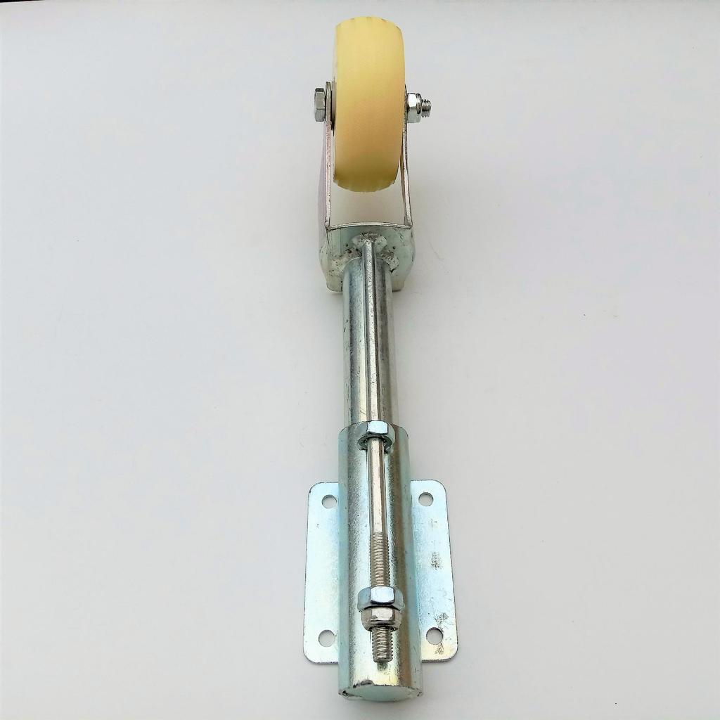 Heavy Duty Spring Caster Wheels: Adjustable Nylon Swivel Casters