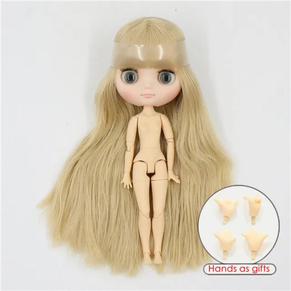 Кукла Blyth DBS middie 1/8 ИГРУШКА аниме шарнирное тело короткие волосы прямые волосы специальное предложение кукла нюд 20 см подарок для девочек
